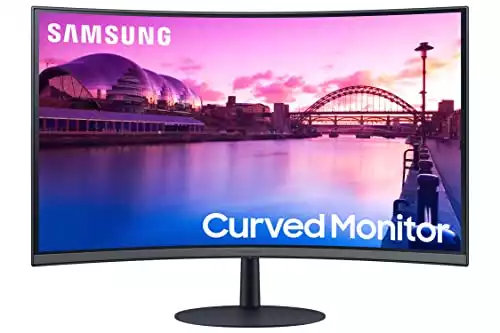 SAMSUNG 27 インチ シリーズ FHD 曲面ゲーミング モニター