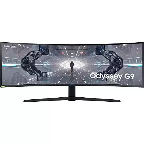 SAMSUNG 49 インチ Odyssey G9 ゲーミング モニター