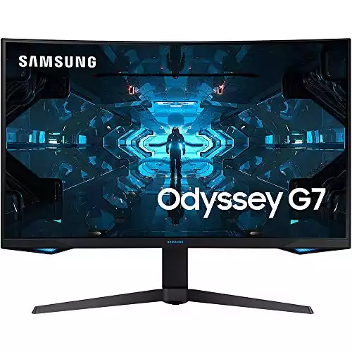 SAMSUNG Odyssey G7 シリーズ 27 インチ ゲーミング モニター
