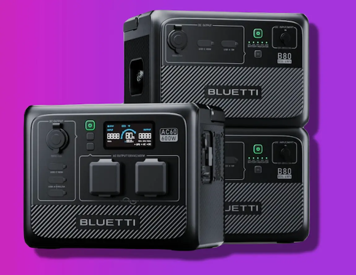 BLUETTI AC60 和 B80