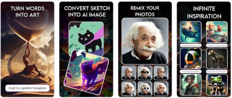 lensa ai app images