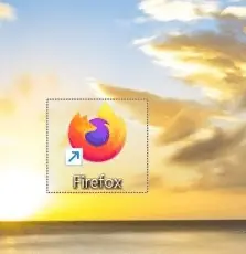رمز Firefox
