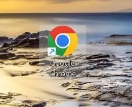 icono de cromo
