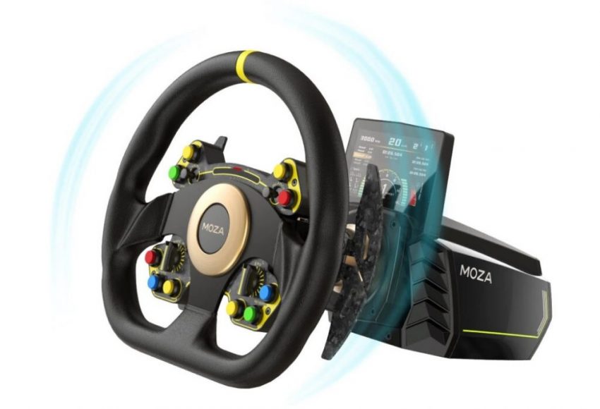 Moza Racing R16直驱轴距