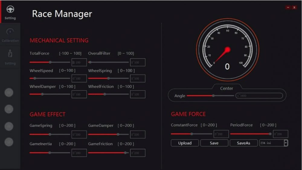 Konfiguracja konfiguracyjna umożliwia dostęp do Alpha Manager — włącznie z aktualizacjami oprogramowania sprzętowego dla Radstand