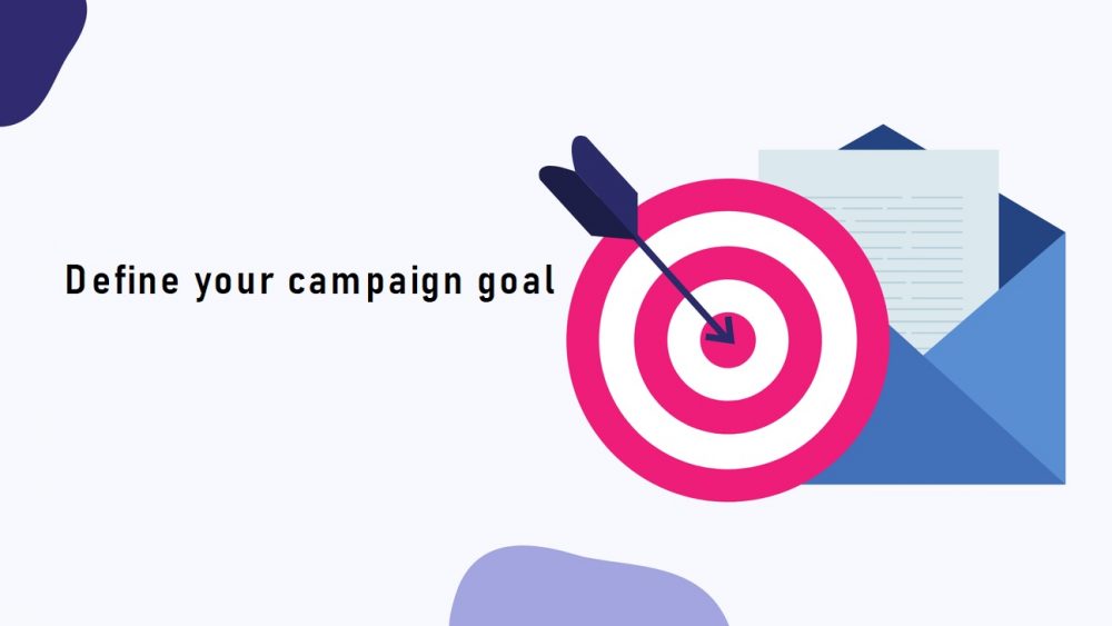キャンペーンの目標を定義する