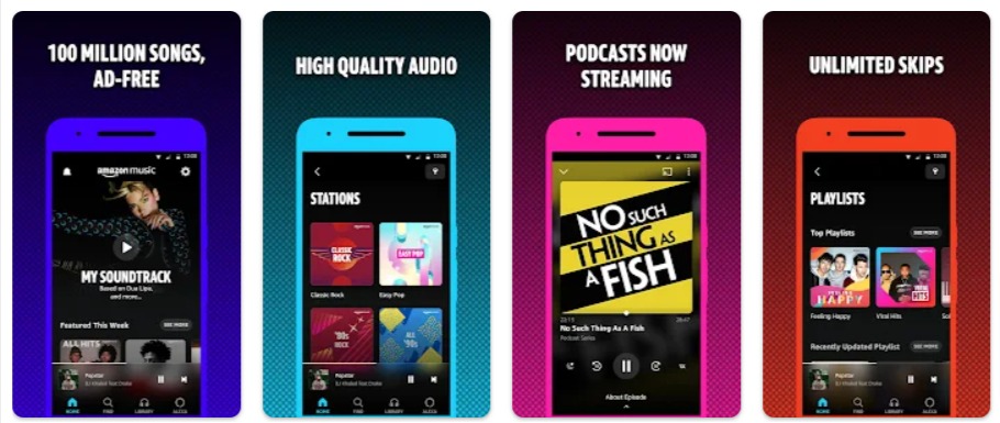 amazon music app