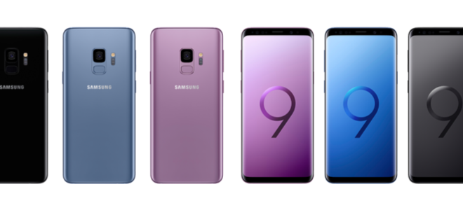 三星 Galaxy S9 的存储容量