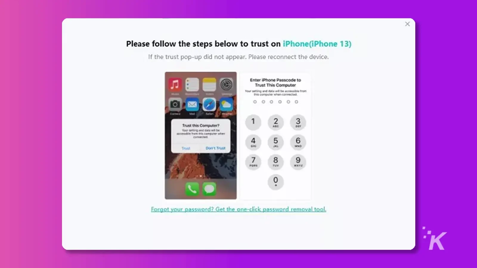 instructions os16 pour transférer les contacts