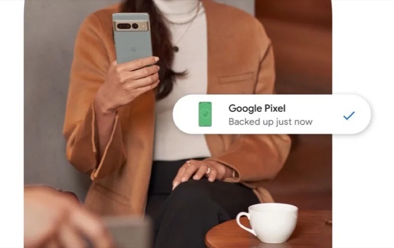 google satu cadangan telepon google one phone backup