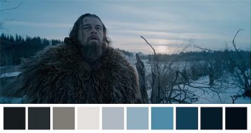 有名な映画のカラー パレットは、色が映画の雰囲気をどのように設定するかを示しています