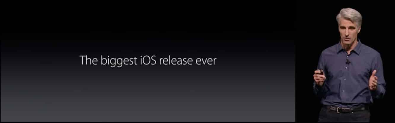 Apple'ın iOS 10'u: 'tüm iOS güncellemelerinin anası'