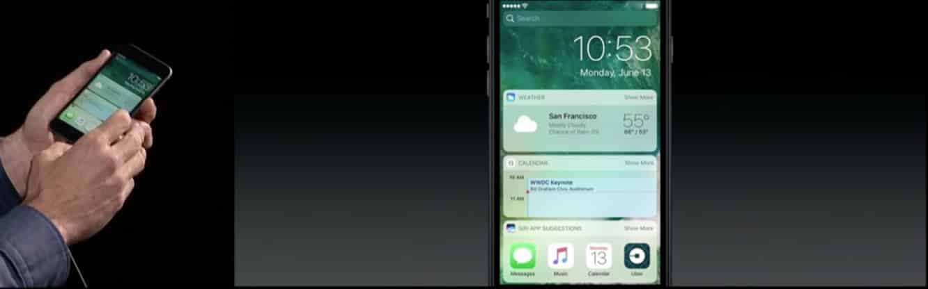 Apple'ın iOS 10'u: 'tüm iOS güncellemelerinin anası'