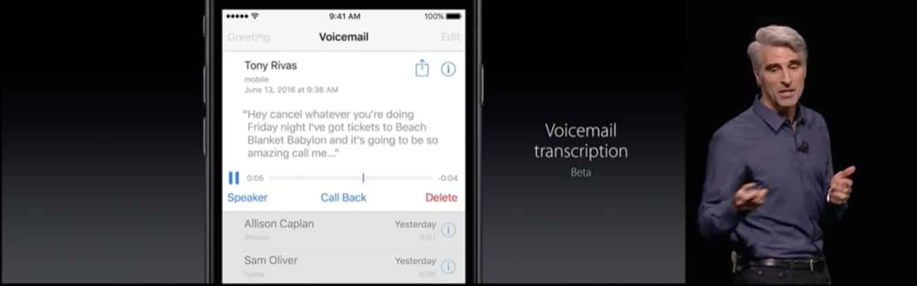 Apple'ın iOS 10'u: 'tüm iOS güncellemelerinin anası'