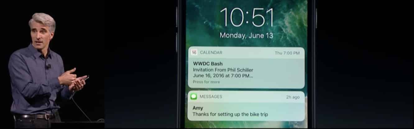 Apple'ın iOS 10'u: 'tüm iOS güncellemelerinin anası'