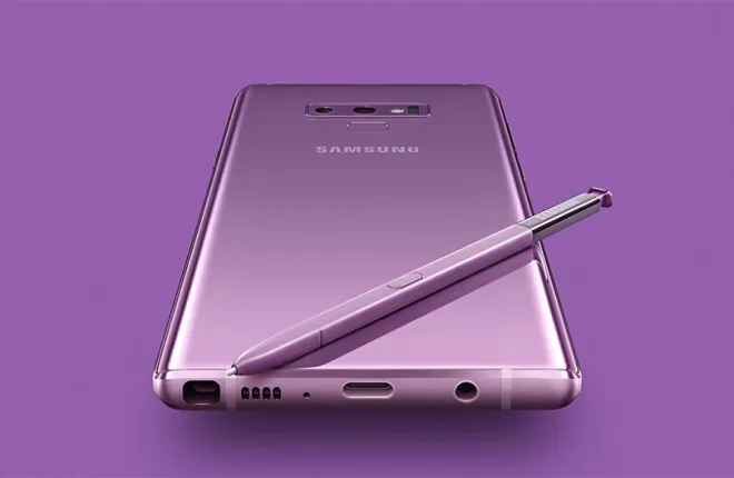 Controladores Samsung Galaxy Note 9 para Windows y Mac