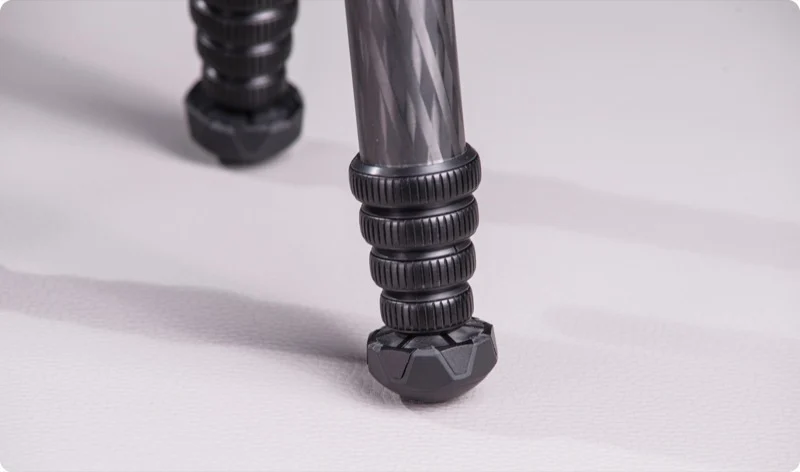 kaki theta anti slip benro theta anti-slip leg design