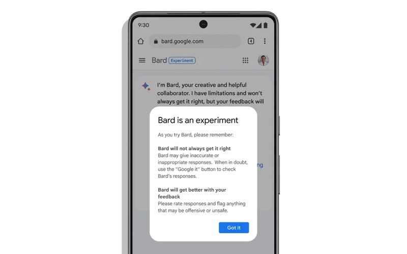 谷歌吟遊詩人 google bard