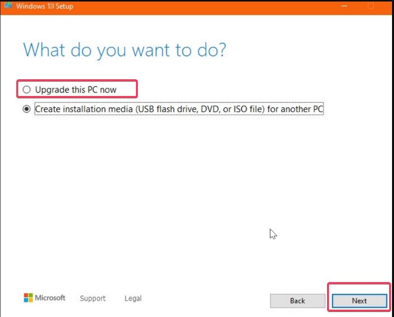 7 best fixes for error 0x0 0x0 on windows pc - upgrade windows