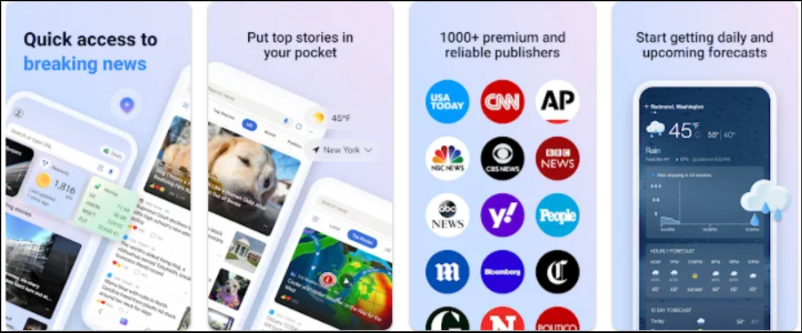 microsoft start app