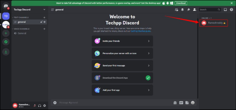 discord server