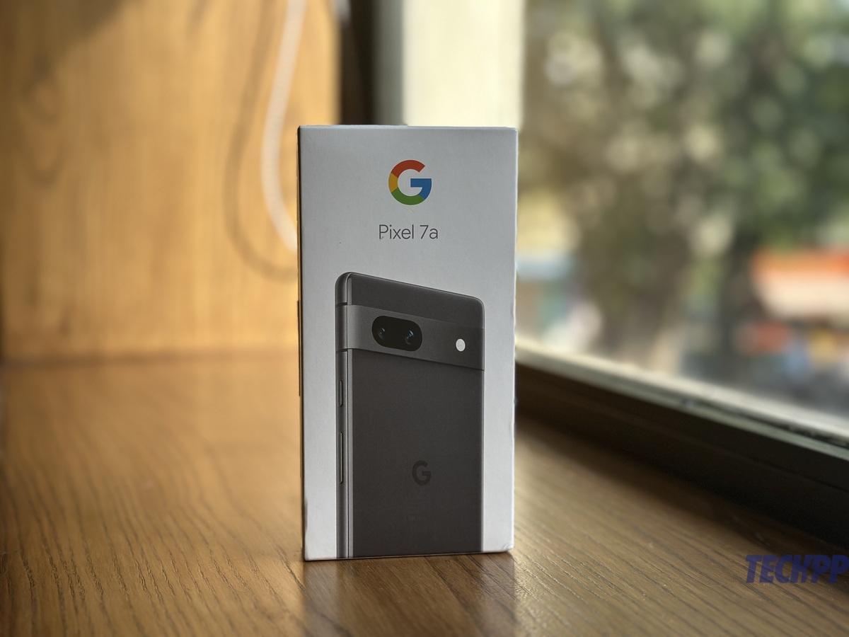google pixel 7a first cut