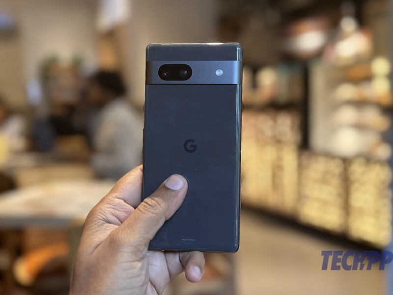 pixel 7a first cut