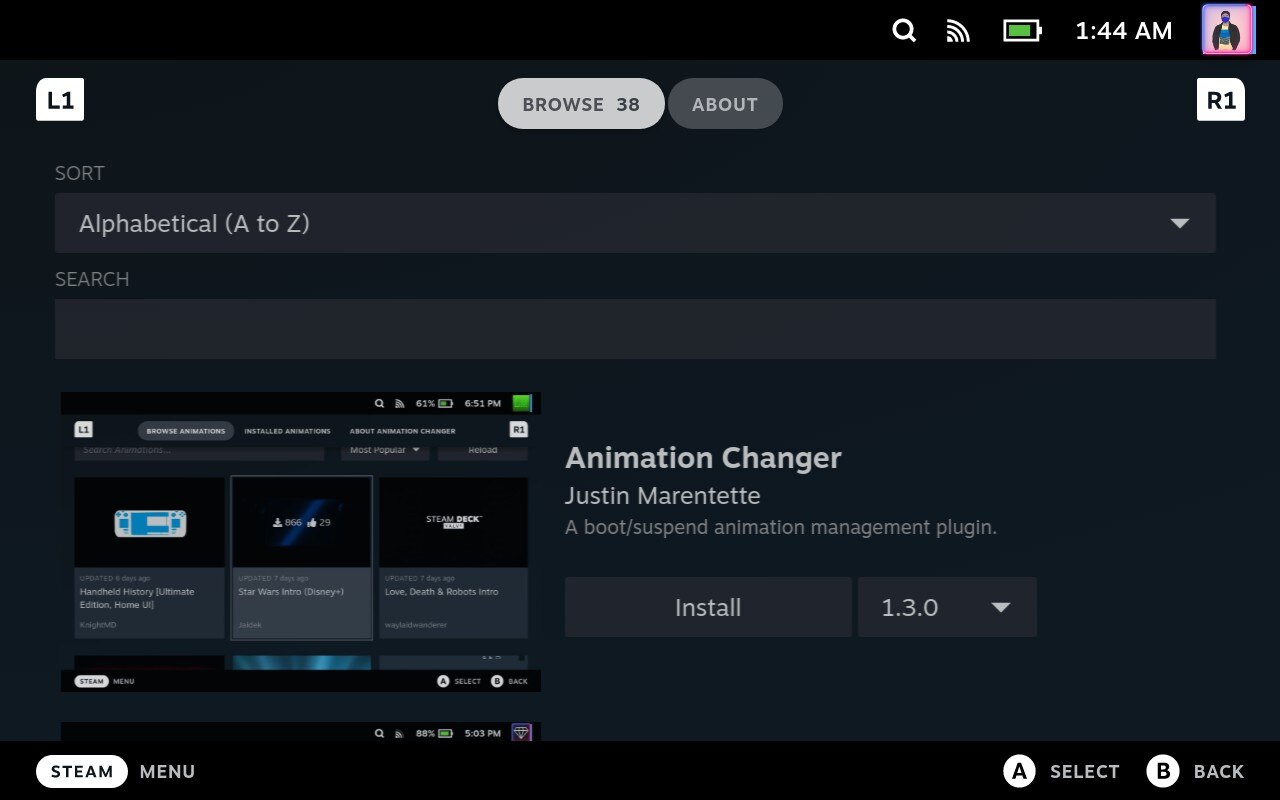 plugin store for decky