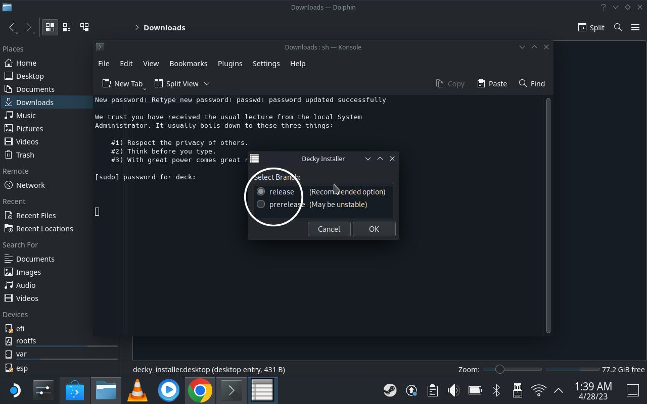release version