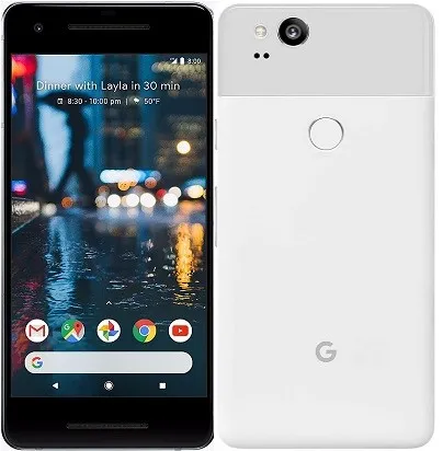 Pixel 2 การชาร์จแบบไร้สาย
