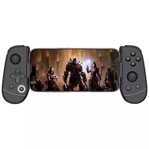 Leadjoy M1B Contrôleur de jeu téléphonique pour iPhone