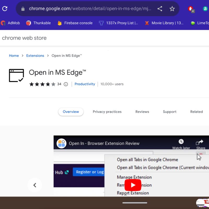 edge extension