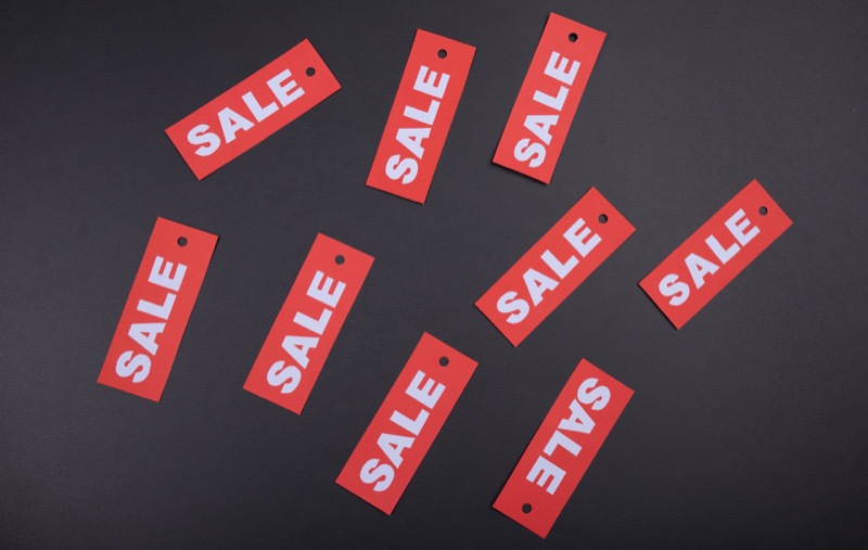 avvisi di vendita sale tags