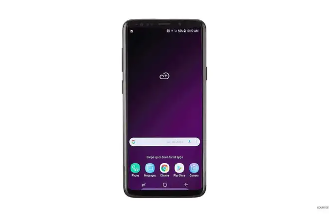 Como desligar um Samsung Galaxy S9