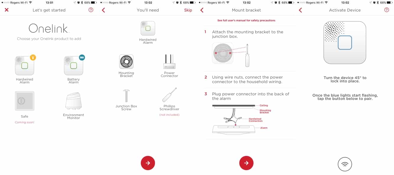 Bewertung: First Alert Onelink Wi-Fi Rauch- und Kohlenmonoxidmelder