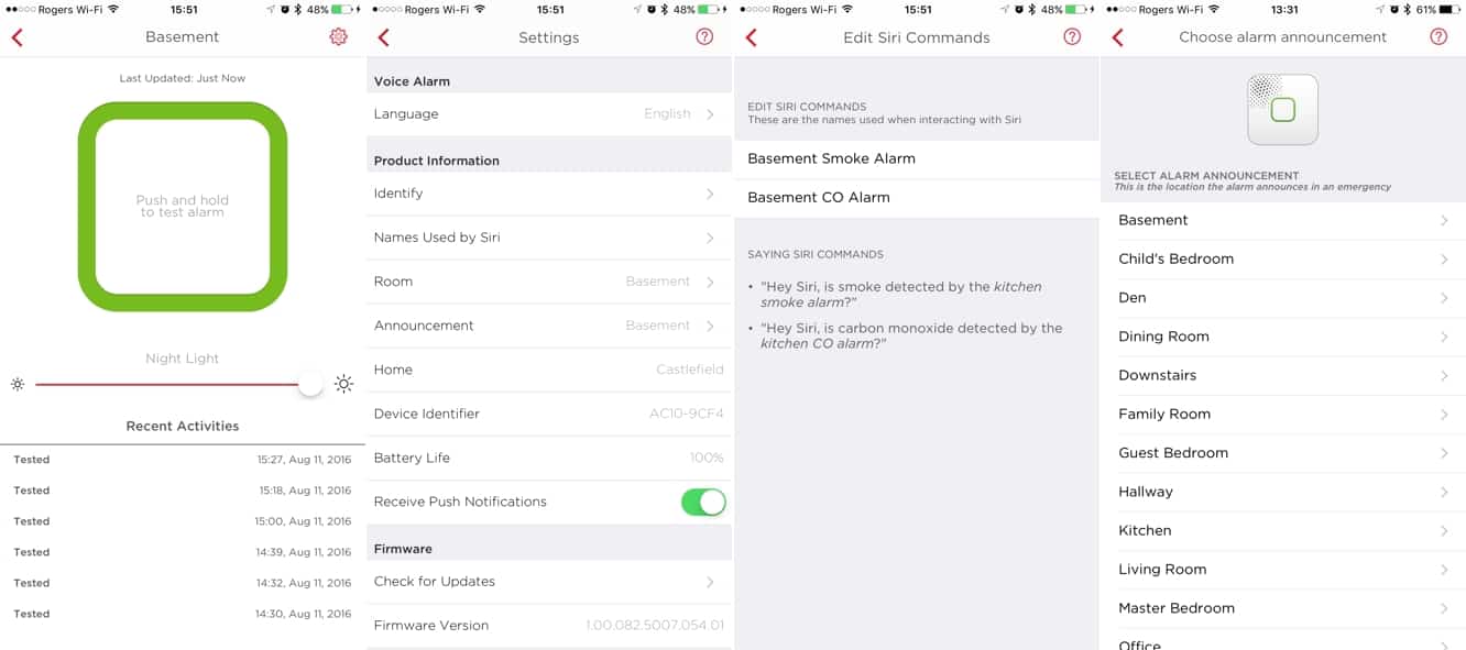 Bewertung: First Alert Onelink Wi-Fi Rauch- und Kohlenmonoxidmelder