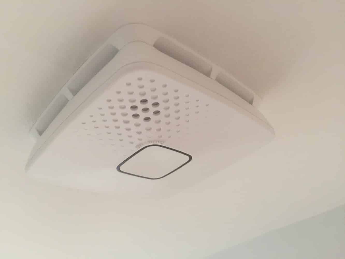 Bewertung: First Alert Onelink Wi-Fi Rauch- und Kohlenmonoxidmelder