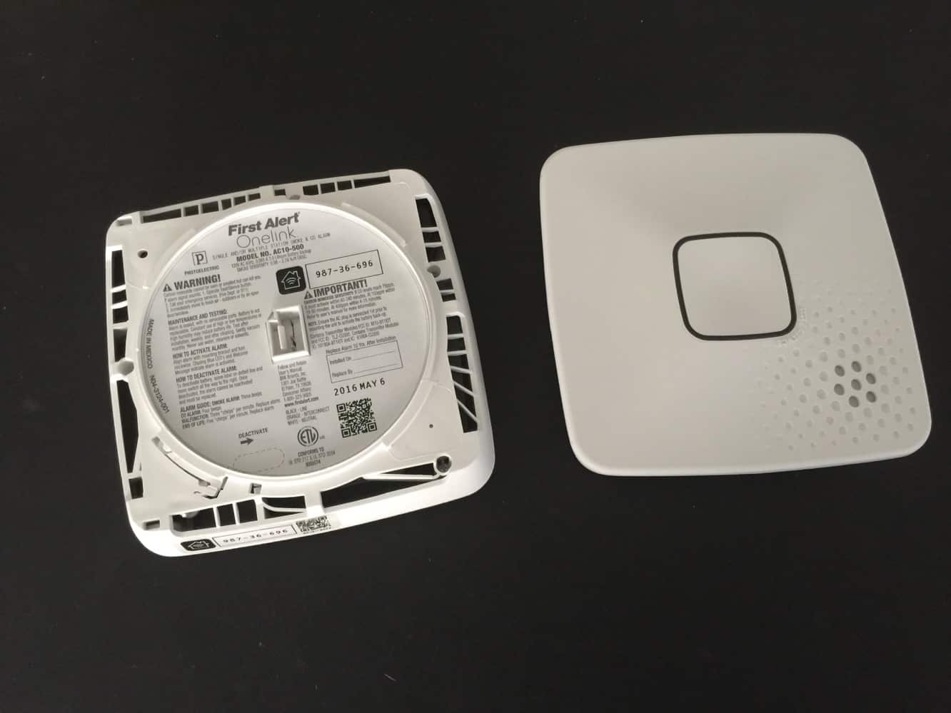 Bewertung: First Alert Onelink Wi-Fi Rauch- und Kohlenmonoxidmelder