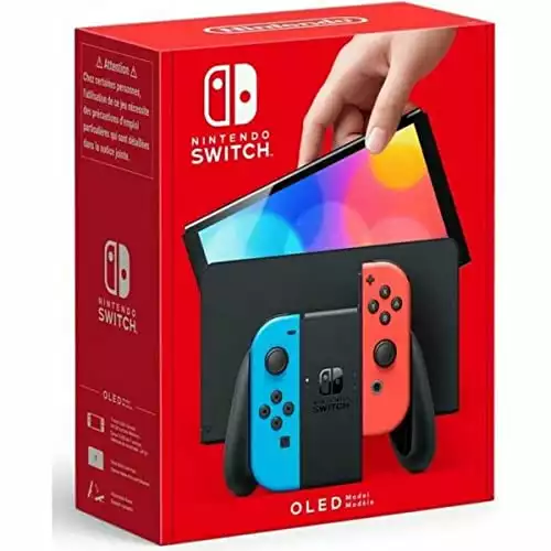 Nintendo Switch – Modelo OLED