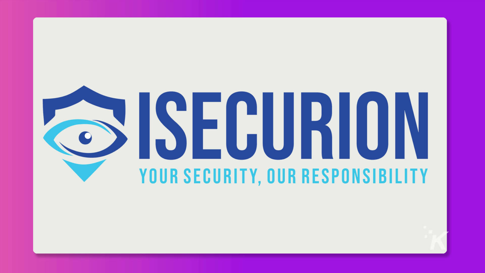 ISECURION 您的安全，我們的責任