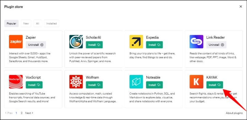 20+ best chatgpt plugins for everyone [2023] - kayak