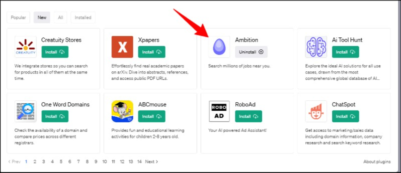 ambition plugin
