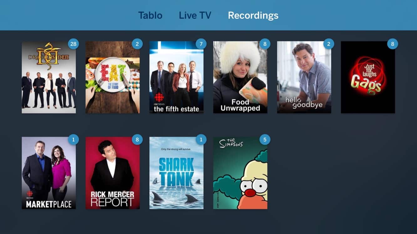 評論：Nuvyyo Tablo 無線電視 DVR