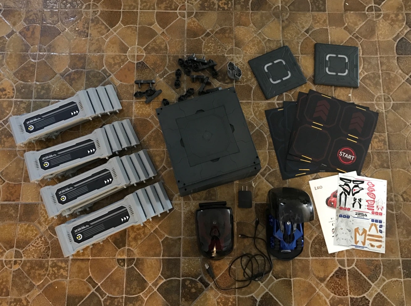 รีวิว: SmartX Galaxy ZEGA Starter Kit