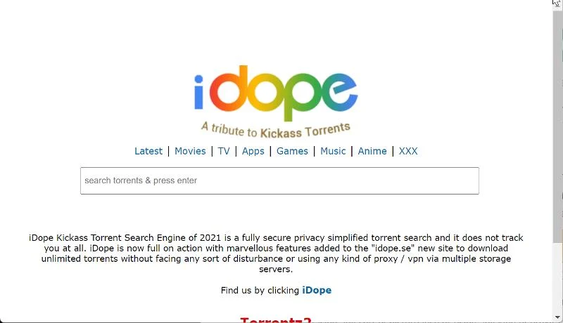 8 best torrent search engines working in 2023 [hidden gems] - idope
