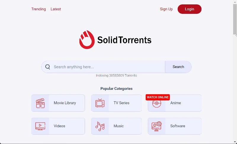 8 best torrent search engines working in 2023 [hidden gems] - solidtorrents