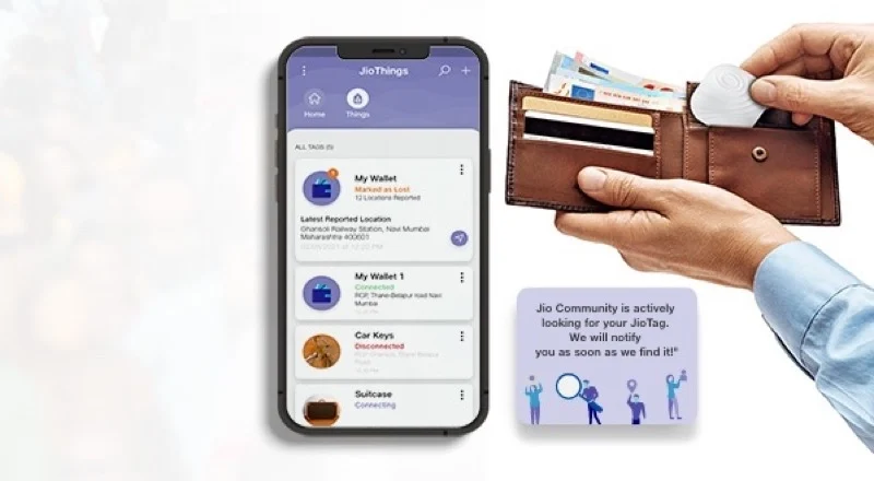 jiotag 4 jio community feature on the jiothings app