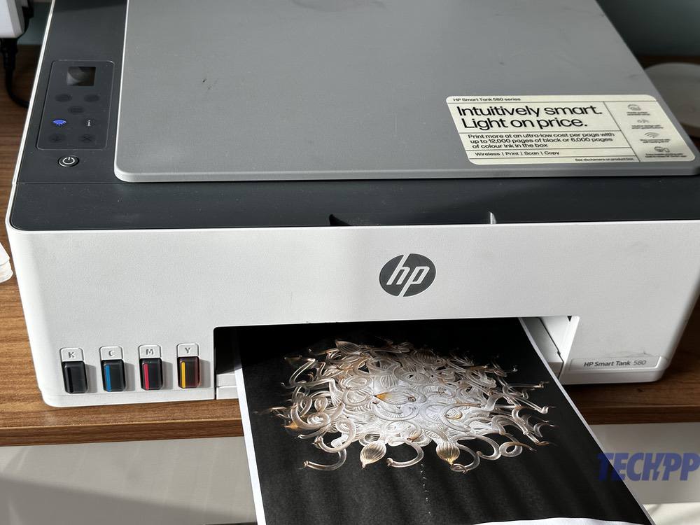 hp smart tank 580 price