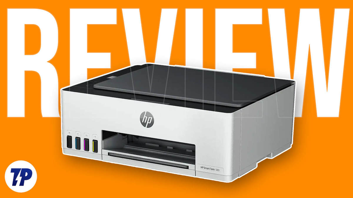 hp smart tank 580 review