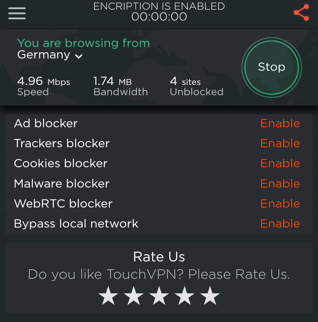 7 top browsers with built-in vpn support for android and iphone - touch vpn